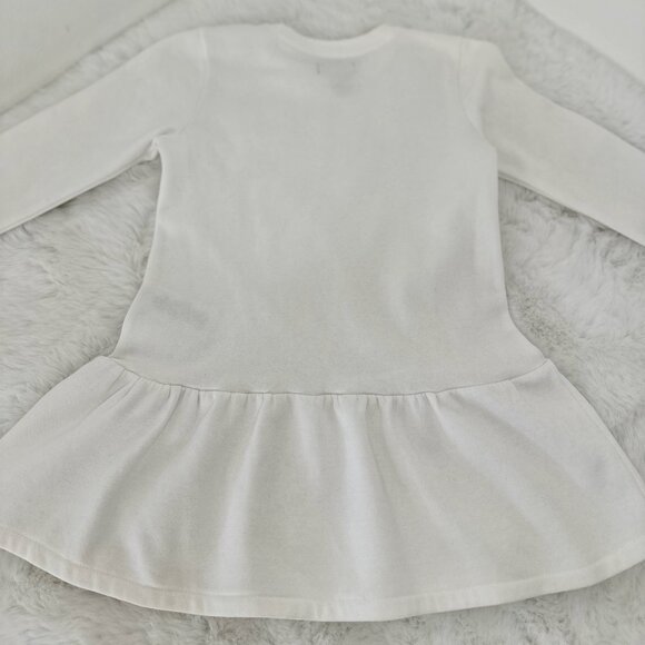 Polo Ralph Lauren Girls Long-Sleeve Sweatshirt Dress - Picture 6 of 9